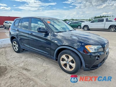 Czwarte zdjęcie samochodu z boku: 2012 BMW X3 XDRIVE28I VIN:5UXWX5C50CL721723 - miniatura