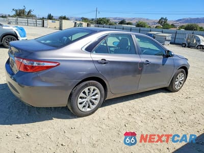 Trzecie zdjęcie samochodu z tyłu: 2016 TOYOTA CAMRY LE VIN:4T4BF1FK3GR579530 - miniatura