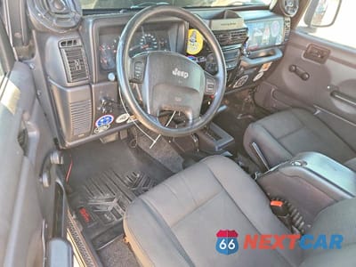 Zdjęcie 8 z 12 samochodu: 2006 JEEP WRANGLER X VIN:1J4FA39S86P711470 - miniatura