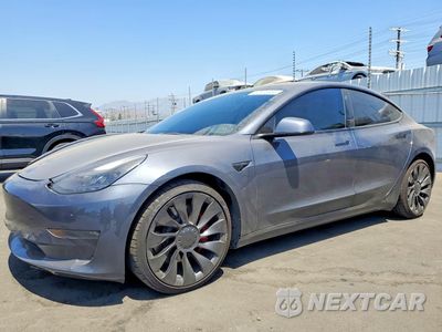 2023 TESLA MODEL 3 5YJ3E1EC8PF509501 - główne zdjęcie licytacji z USA - miniatura