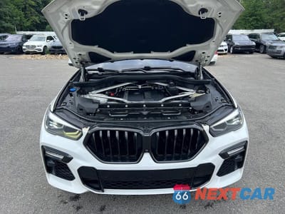 Zdjęcie 8 z 10 samochodu: 2021 BMW X6 SDRIVE 40I VIN:5UXCY4C01M9E83977 - miniatura