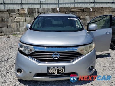 Piąte zdjęcie samochodu w środku: 2011 NISSAN QUEST 3.5 S VIN:JN8AE2KP3B9010150 - miniatura