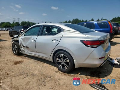 Drugie zdjęcie samochodu z przodu: 2023 NISSAN SENTRA SV VIN:3N1AB8CV6PY310628 - miniatura