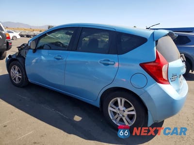 Drugie zdjęcie samochodu z przodu: 2014 NISSAN VERSA NOTE S PLUS VIN:3N1CE2CP8EL395061 - miniatura