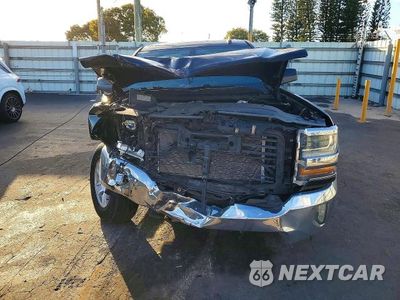 Piąte zdjęcie samochodu w środku: 2017 CHEVROLET SILVERADO C1500 LT VIN:1GCRCREC5HZ262884 - miniatura
