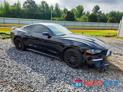 Czwarte zdjęcie samochodu z boku: 2019 FORD MUSTANG GT VIN:1FA6P8CF0K5201543 - miniatura