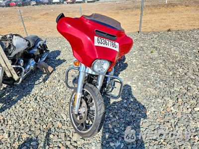 Drugie zdjęcie samochodu z przodu: 2023 HARLEY-DAVIDSON FLHX VIN:1HD1KBC21PB622949 - miniatura