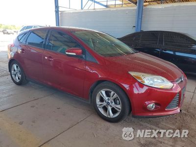 Czwarte zdjęcie samochodu z boku: 2014 FORD FOCUS SE VIN:1FADP3K20EL176460 - miniatura