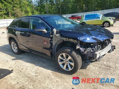 Czwarte zdjęcie samochodu z boku: 2019 LEXUS RX 350 BASE VIN:2T2ZZMCAXKC123091 - miniatura