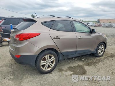 Trzecie zdjęcie samochodu z tyłu: 2012 HYUNDAI TUCSON GLS VIN:KM8JUCAC7CU375878 - miniatura