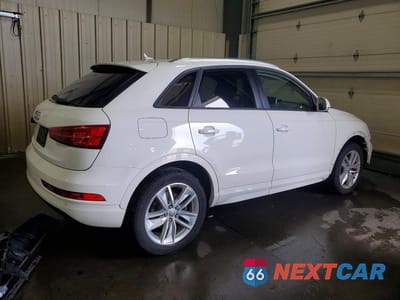 Trzecie zdjęcie samochodu z tyłu: 2017 AUDI Q3 PREMIUM VIN:WA1BCCFS9HR015527 - miniatura