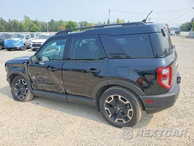 Drugie zdjęcie samochodu z przodu: 2021 FORD BRONCO SPORT OUTER BANKS VIN:3FMCR9C69MRB19481 - miniatura