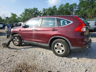 Drugie zdjęcie samochodu z przodu: 2015 HONDA CR-V LX VIN:5J6RM4H36FL102602 - miniatura