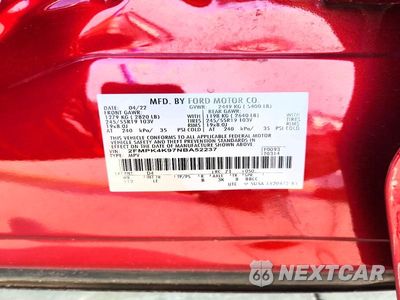 Zdjęcie 13 z 13 samochodu: 2022 FORD EDGE TITANIUM VIN:2FMPK4K97NBA52237 - miniatura