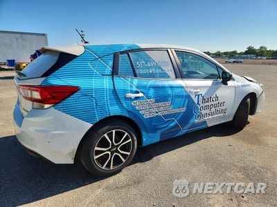 Trzecie zdjęcie samochodu z tyłu: 2019 SUBARU IMPREZA VIN:4S3GTAA62K3752038 - miniatura