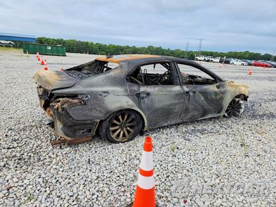 Trzecie zdjęcie samochodu z tyłu: 2019 TOYOTA CAMRY LE VIN:4T1B11HK4KU820994 - miniatura