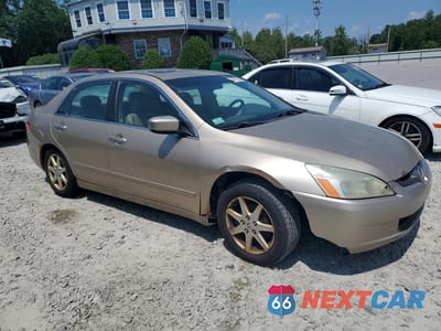 Czwarte zdjęcie samochodu z boku: 2004 HONDA ACCORD EX VIN:1HGCM66894A022548 - miniatura