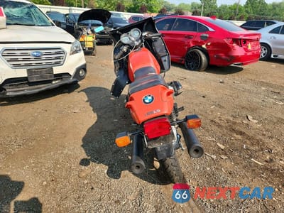 Czwarte zdjęcie samochodu z boku: 1982 BMW R65 LS VIN:WB103650XC6370776 - miniatura