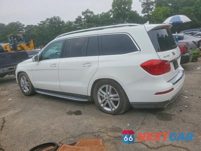 Drugie zdjęcie samochodu z przodu: 2016 MERCEDES-BENZ GL 450 4MATIC VIN:4JGDF6EE9GA685509 - miniatura