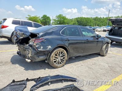 Trzecie zdjęcie samochodu z tyłu: 2023 TOYOTA CAMRY SE VIN:4T1G11AK4PU764448 - miniatura