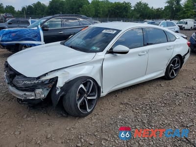 2020 HONDA ACCORD SPORT 1HGCV1F39LA143860 - główne zdjęcie licytacji z USA - miniatura