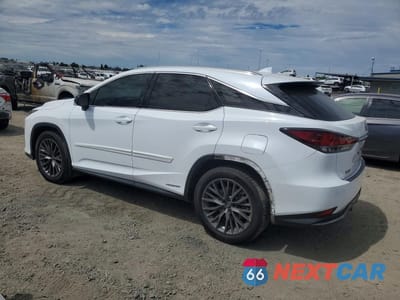 Drugie zdjęcie samochodu z przodu: 2022 LEXUS RX 450H F SPORT VIN:2T2YGMDA4NC090481 - miniatura