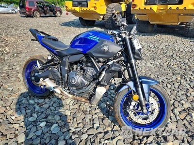 2025 YAMAHA MTN690 JYARM48E6SA002895 - główne zdjęcie licytacji z USA - miniatura
