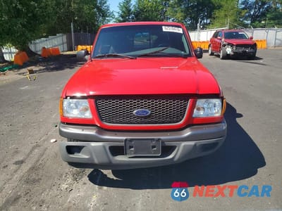 Piąte zdjęcie samochodu w środku: 2003 FORD RANGER SUPER CAB VIN:1FTYR14U73PB71576 - miniatura