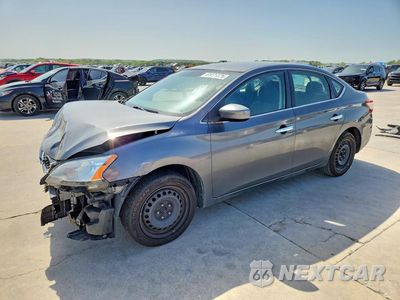 2015 NISSAN SENTRA SV 3N1AB7AP3FL650622 - główne zdjęcie licytacji z USA - miniatura