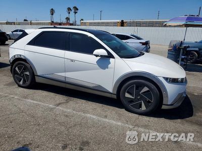 Czwarte zdjęcie samochodu z boku: 2025 HYUNDAI IONIQ 5 LIMITED VIN:7YAKR4DA8SY018574 - miniatura