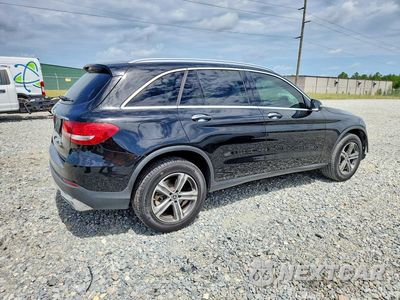 Trzecie zdjęcie samochodu z tyłu: 2018 MERCEDES-BENZ GLC 300 VIN:WDC0G4JB9JV065785 - miniatura
