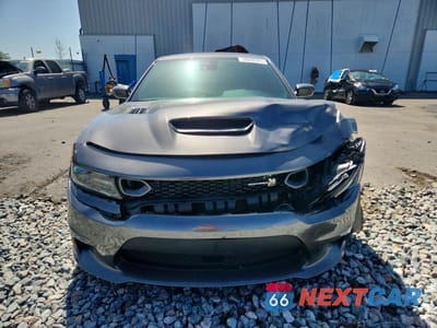 Piąte zdjęcie samochodu w środku: 2021 DODGE CHARGER SCAT PACK VIN:2C3CDXGJ7MH623095 - miniatura