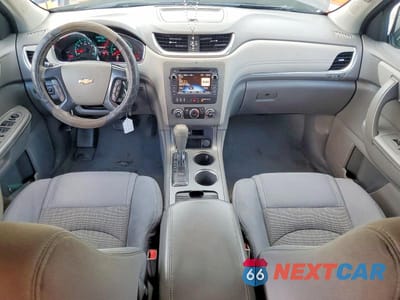 Zdjęcie 8 z 14 samochodu: 2013 CHEVROLET TRAVERSE LS VIN:1GNKRFED2DJ215285 - miniatura