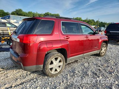 Trzecie zdjęcie samochodu z tyłu: 2012 GMC TERRAIN SLE VIN:2GKALSEKXC6246491 - miniatura