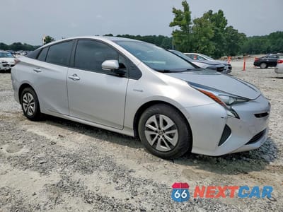 Czwarte zdjęcie samochodu z boku: 2018 TOYOTA PRIUS TWO VIN:JTDKBRFU6J3062715 - miniatura