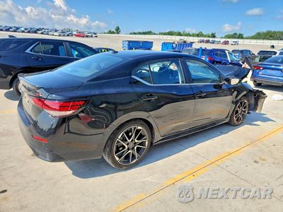 Trzecie zdjęcie samochodu z tyłu: 2025 NISSAN SENTRA SR VIN:3N1AB8DV9SY417843 - miniatura