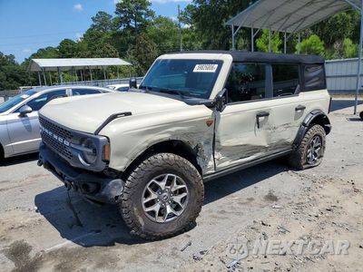 2025 FORD BRONCO BADLANDS 1FMEE9BPXSLA47667 - główne zdjęcie licytacji z USA - miniatura