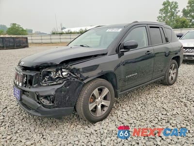 2017 JEEP COMPASS LATITUDE 1C4NJDEB1HD128904 - główne zdjęcie licytacji z USA - miniatura