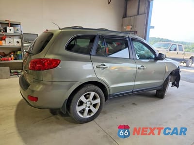 Trzecie zdjęcie samochodu z tyłu: 2008 HYUNDAI SANTA FE SE VIN:5NMSH73E78H204369 - miniatura