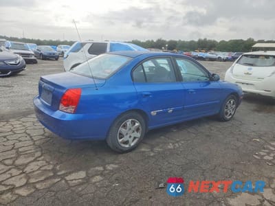 Trzecie zdjęcie samochodu z tyłu: 2006 HYUNDAI ELANTRA GLS VIN:KMHDN46D46U340267 - miniatura