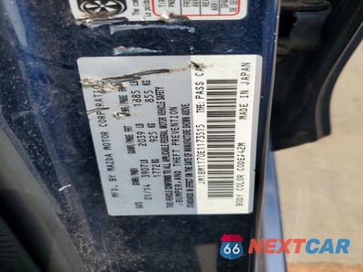 Zdjęcie 12 z 12 samochodu: 2014 MAZDA 3 SV VIN:JM1BM1T70E1173515 - miniatura