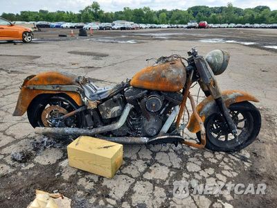 2005 HARLEY-DAVIDSON FLSTFI 1HD1BXB185Y017309 - główne zdjęcie licytacji z USA - miniatura