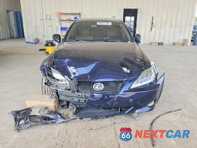 Piąte zdjęcie samochodu w środku: 2008 LEXUS IS 250 VIN:JTHBK262185071695 - miniatura