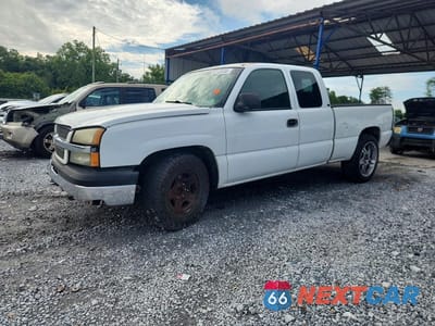 2004 CHEVROLET SILVERADO C1500 2GCEC19V841107664 - główne zdjęcie licytacji z USA - miniatura