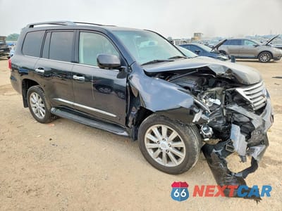 Czwarte zdjęcie samochodu z boku: 2010 LEXUS LX 570 VIN:JTJHY7AX6A4035973 - miniatura