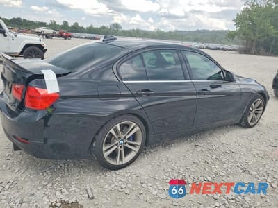Trzecie zdjęcie samochodu z tyłu: 2015 BMW 335 I VIN:WBA3A9G51FNS66233 - miniatura