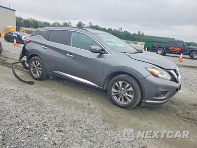 Czwarte zdjęcie samochodu z boku: 2015 NISSAN MURANO SV VIN:5N1AZ2MH4FN263816 - miniatura