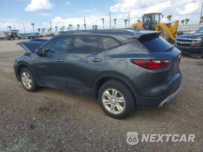 Drugie zdjęcie samochodu z przodu: 2020 CHEVROLET BLAZER 1LT VIN:3GNKBBRA9LS543393 - miniatura