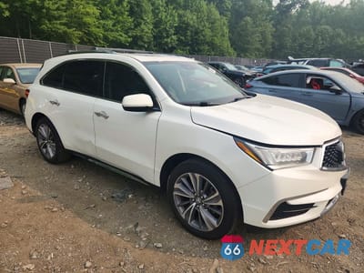 Czwarte zdjęcie samochodu z boku: 2018 ACURA MDX TECHNOLOGY VIN:5J8YD4H54JL016184 - miniatura
