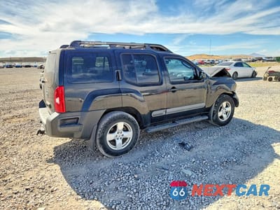 Trzecie zdjęcie samochodu z tyłu: 2008 NISSAN XTERRA X VIN:5N1AN08W58C517704 - miniatura